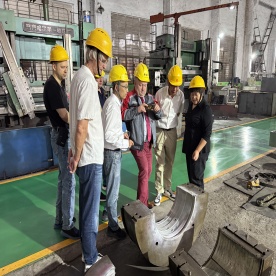 申發(fā)軸瓦與俄羅斯專(zhuān)家達(dá)成戰(zhàn)略合作  低溫涂覆技術(shù)引領(lǐng)滑動(dòng)軸承革新